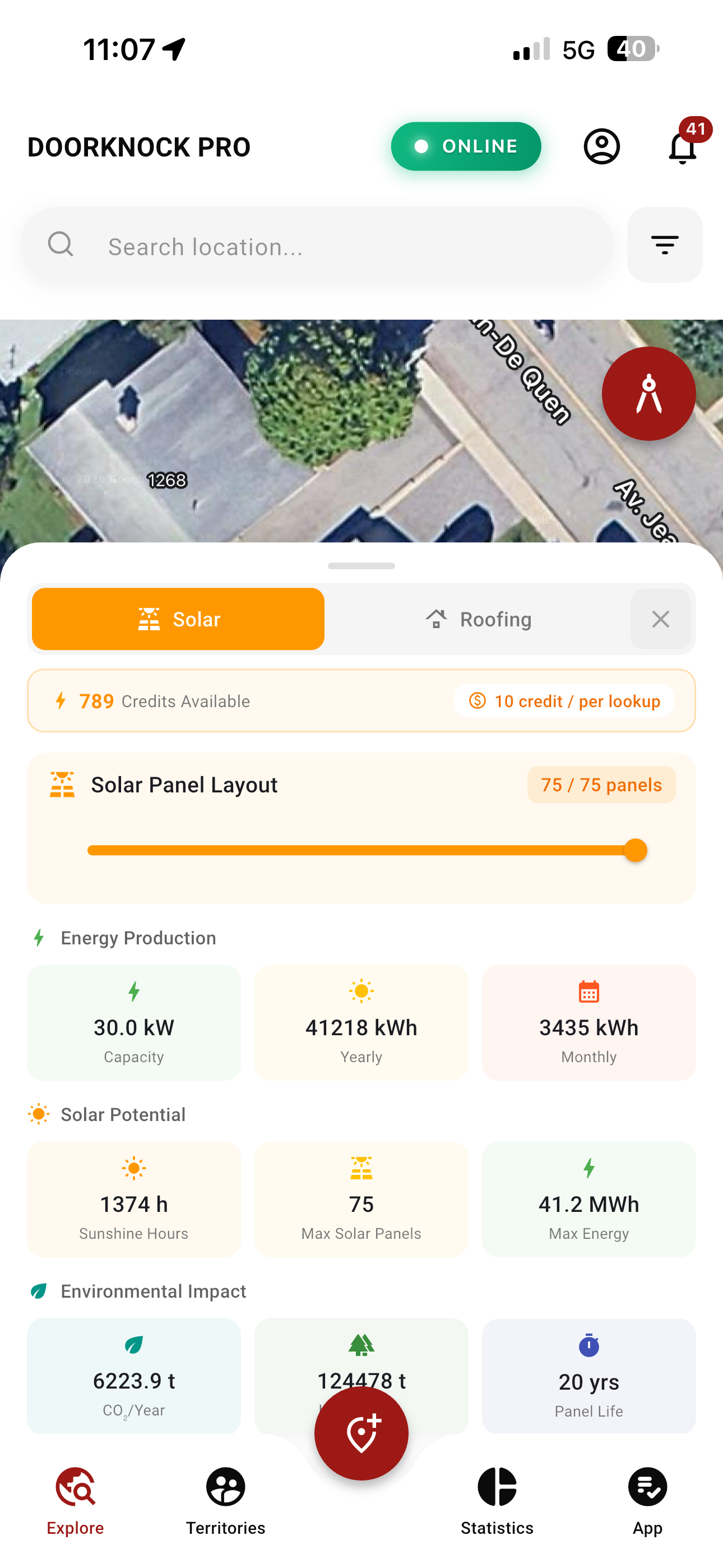 door knock pro solar insights  solar data  property intelligence  solar leads  solar sales  property data